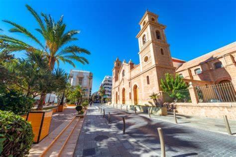 Policarpo-Centro Lägenhet Torrevieja Exteriör bild